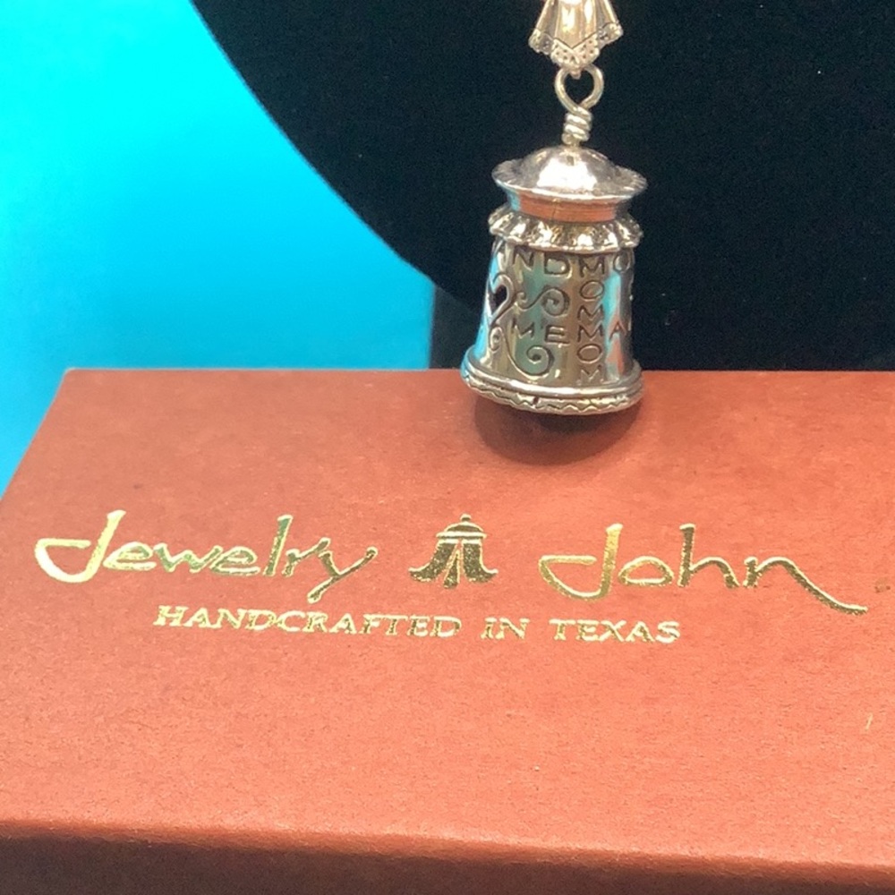 Grandmother Bell Necklace